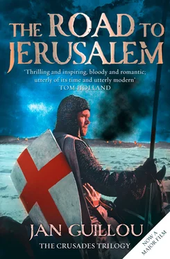 Jan Guillou The Road to Jerusalem обложка книги