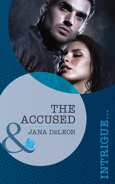 Jana DeLeon The Accused обложка книги