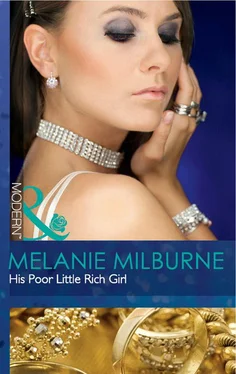 Melanie Milburne His Poor Little Rich Girl обложка книги