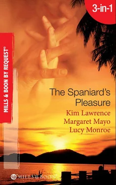 Margaret Mayo The Spaniard's Pleasure обложка книги