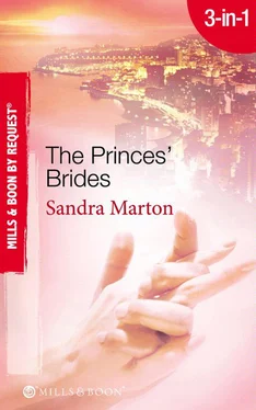 Sandra Marton The Princes' Brides обложка книги