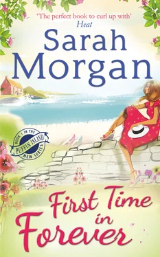 Sarah Morgan First Time in Forever обложка книги