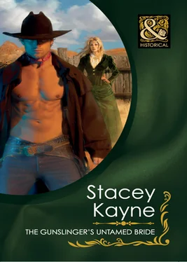 Stacey Kayne The Gunslinger's Untamed Bride обложка книги
