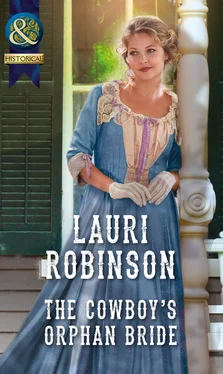 Lauri Robinson The Cowboy's Orphan Bride обложка книги