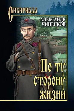 Chinenkov Po tu storonu обложка книги