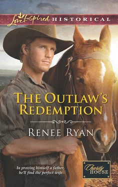 Renee Ryan The Outlaw's Redemption обложка книги