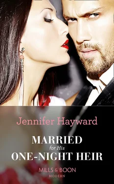 Jennifer Hayward Married For His One-Night Heir обложка книги
