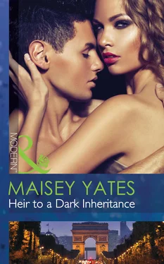 Maisey Yates Heir To A Dark Inheritance обложка книги