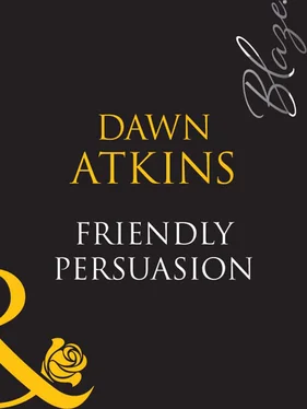 Dawn Atkins Friendly Persuasion обложка книги