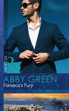 Abby Green Fonseca's Fury обложка книги