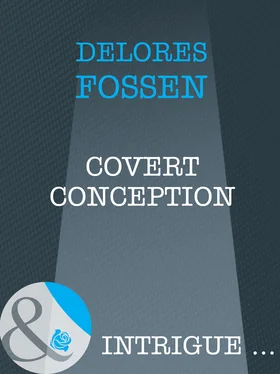 Delores Fossen Covert Conception обложка книги