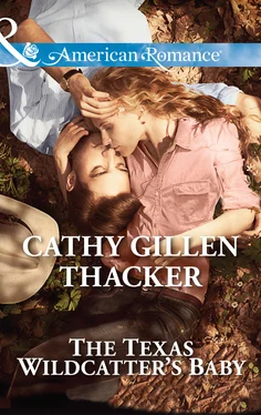 Cathy Gillen The Texas Wildcatter's Baby обложка книги