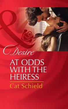 Cat Schield At Odds With The Heiress обложка книги