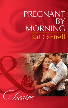 Kat Cantrell Pregnant By Morning обложка книги