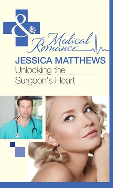 Jessica Matthews Unlocking The Surgeon's Heart обложка книги