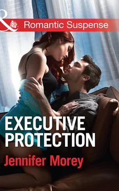 Jennifer Morey Executive Protection обложка книги