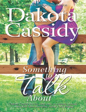 Dakota Cassidy Something to Talk About обложка книги