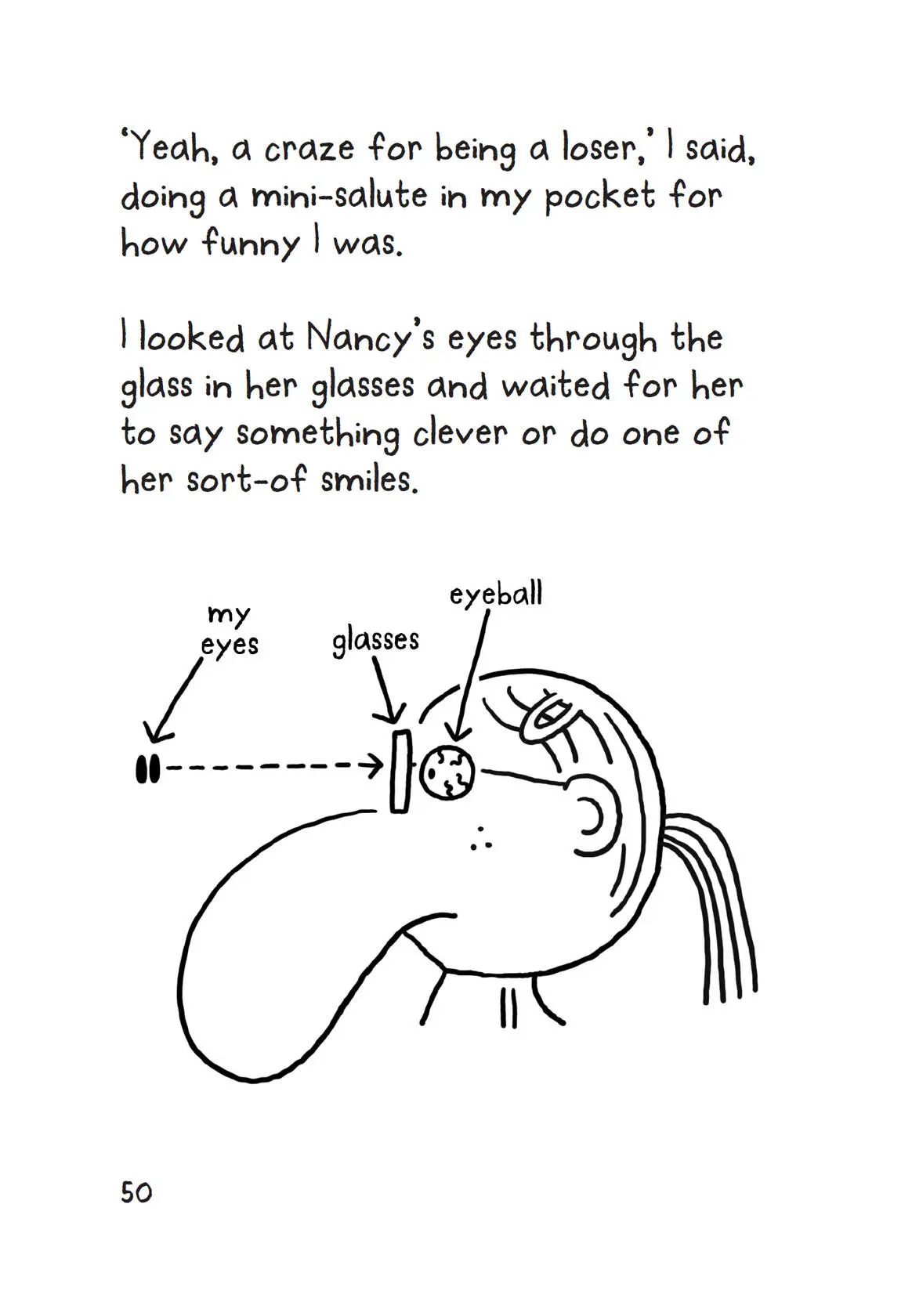 Yeah a craze for being a loser I said doing a minisalute in my pocket for - фото 51
