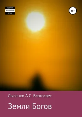 Алексей Лысенко Благосвет Земли Богов обложка книги