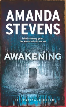 Amanda Stevens The Awakening обложка книги