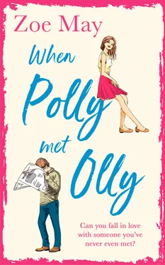 Zoe May When Polly Met Olly обложка книги