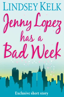 Lindsey Kelk JENNY LOPEZ HAS A BAD WEEK: AN I HEART SHORT STORY обложка книги