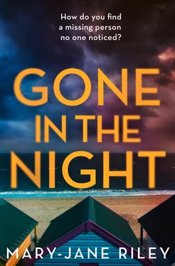 Mary-Jane Riley Gone in the Night обложка книги
