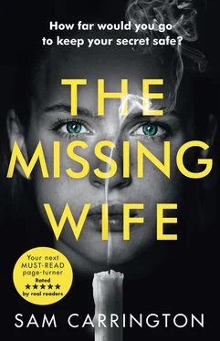 Sam Carrington The Missing Wife обложка книги