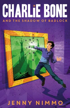 Jenny Nimmo Charlie Bone and the Shadow of Badlock обложка книги