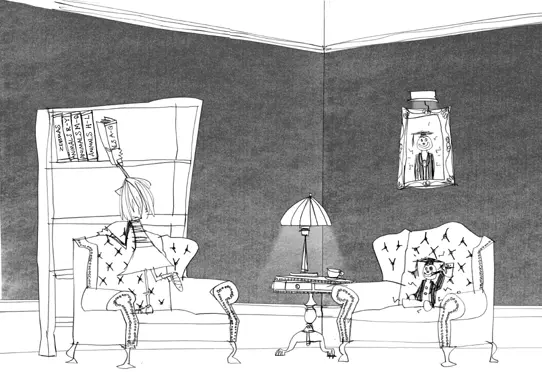 So Polly took down the heavy book which was bigger than Alan Taylor himself - фото 11