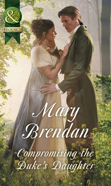 Mary Brendan Compromising The Duke's Daughter обложка книги