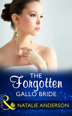 Natalie Anderson The Forgotten Gallo Bride обложка книги