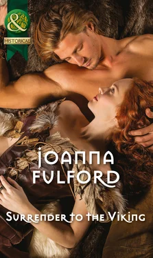 Joanna Fulford Surrender to the Viking обложка книги