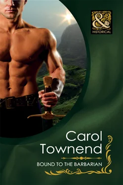 Carol Townend Bound To The Barbarian обложка книги