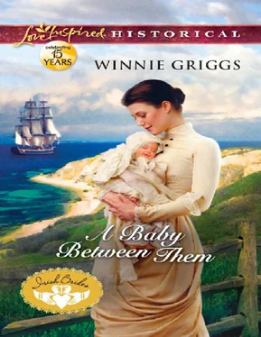 Winnie Griggs A Baby Between Them обложка книги