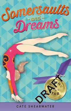 Cate Shearwater Somersaults and Dreams: Rising Star обложка книги