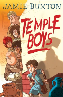 Jamie Buxton Temple Boys обложка книги