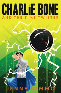 Jenny Nimmo Charlie Bone and the Time Twister обложка книги