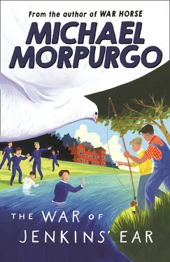 Michael Morpurgo The War of Jenkins' Ear обложка книги