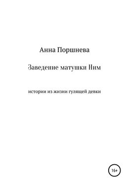 Анна Поршнева Заведение матушки Ним обложка книги