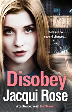 Jacqui Rose Disobey обложка книги