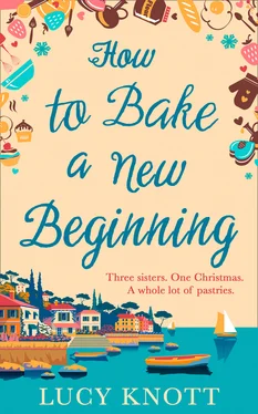 Lucy Knott How to Bake a New Beginning обложка книги