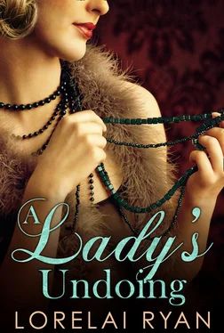 Lorelai Ryan A Lady's Undoing обложка книги