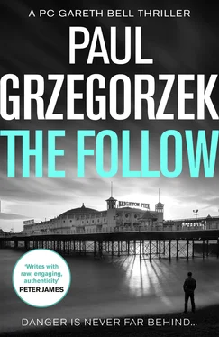 Paul Grzegorzek The Follow обложка книги