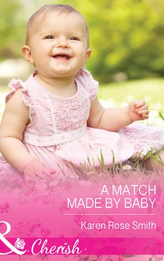 Karen Rose A Match Made by Baby обложка книги