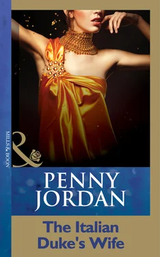 Penny Jordan The Italian Duke's Wife обложка книги