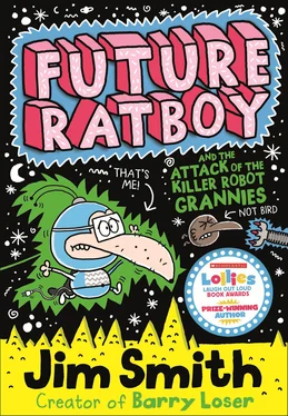 Jim Smith Future Ratboy and the Attack of the Killer Robot Grannies обложка книги