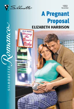 Elizabeth Harbison A Pregnant Proposal обложка книги