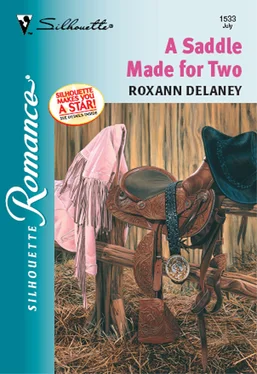 Roxann Delaney A Saddle Made For Two обложка книги