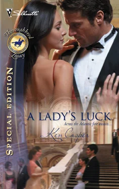 Ken Casper A Lady's Luck обложка книги